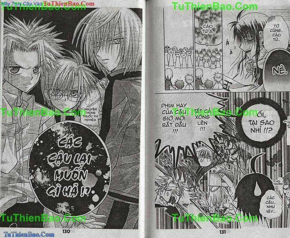 Ba cậu bé quậy - Chapter 3 - Trang 60