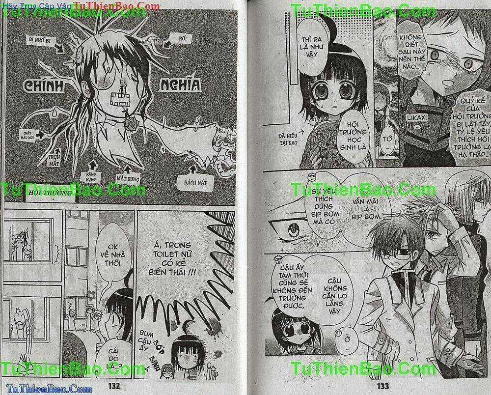 Ba cậu bé quậy - Chapter 3 - Trang 61