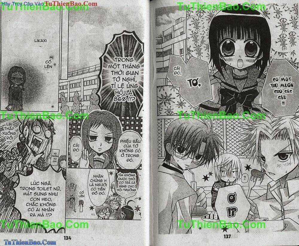 Ba cậu bé quậy - Chapter 3 - Trang 62