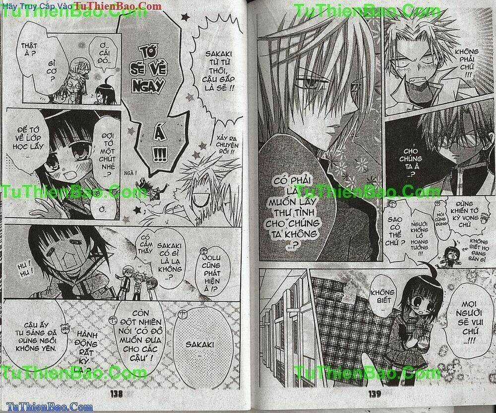 Ba cậu bé quậy - Chapter 3 - Trang 63