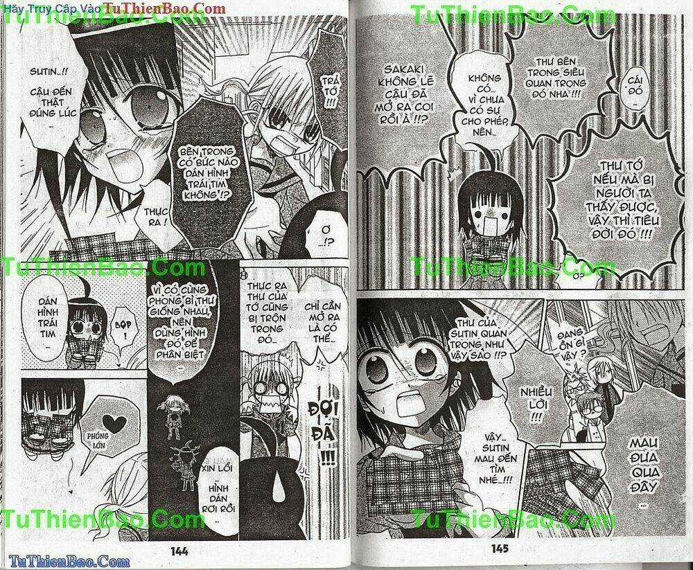 Ba cậu bé quậy - Chapter 3 - Trang 66