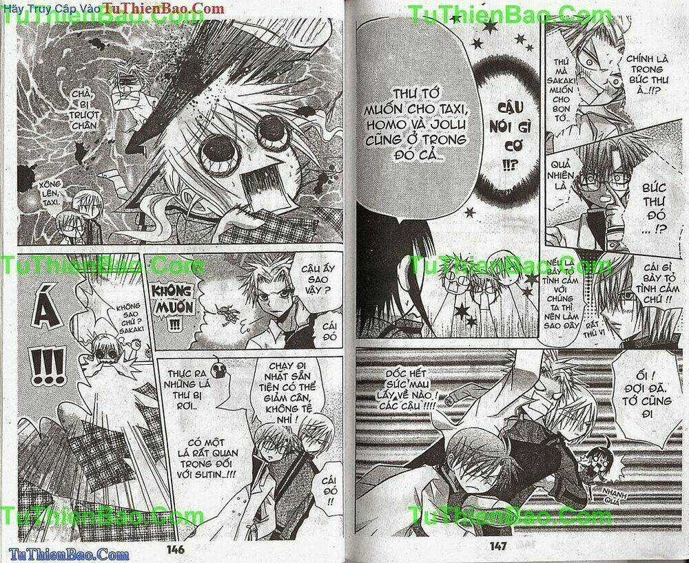 Ba cậu bé quậy - Chapter 3 - Trang 67