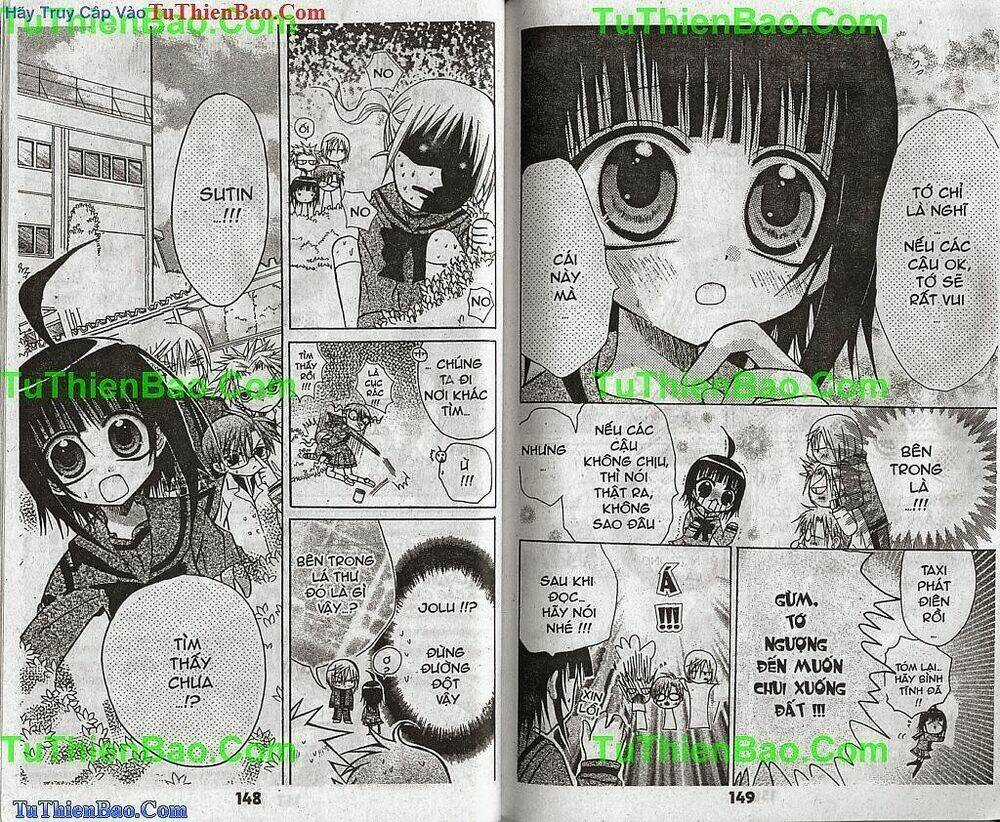 Ba cậu bé quậy - Chapter 3 - Trang 68