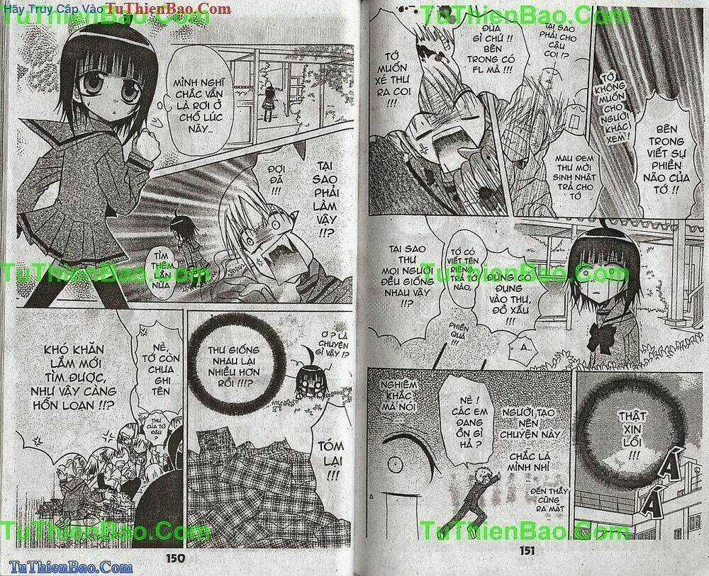 Ba cậu bé quậy - Chapter 3 - Trang 69