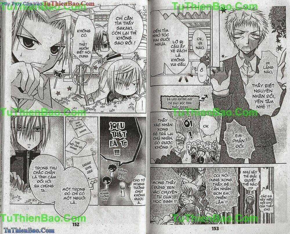 Ba cậu bé quậy - Chapter 3 - Trang 70