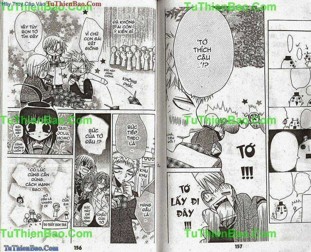 Ba cậu bé quậy - Chapter 3 - Trang 72