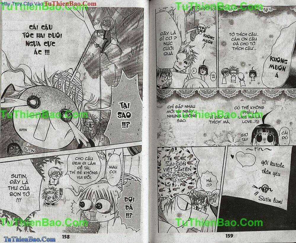 Ba cậu bé quậy - Chapter 3 - Trang 73