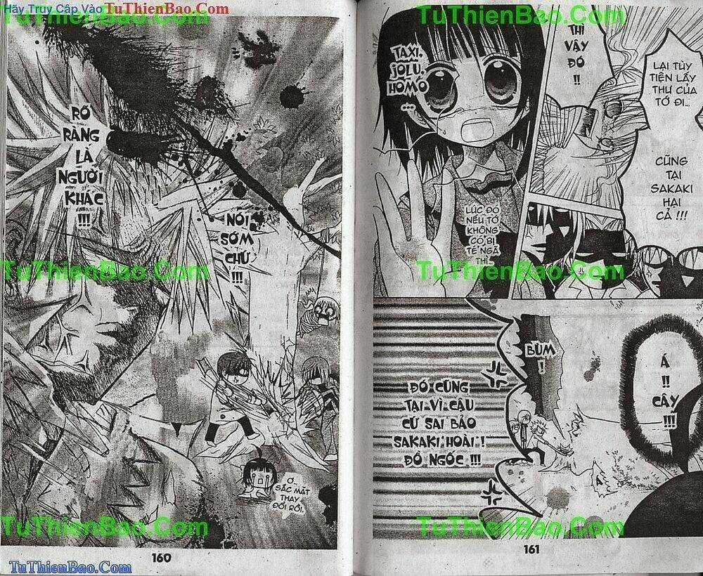 Ba cậu bé quậy - Chapter 3 - Trang 74