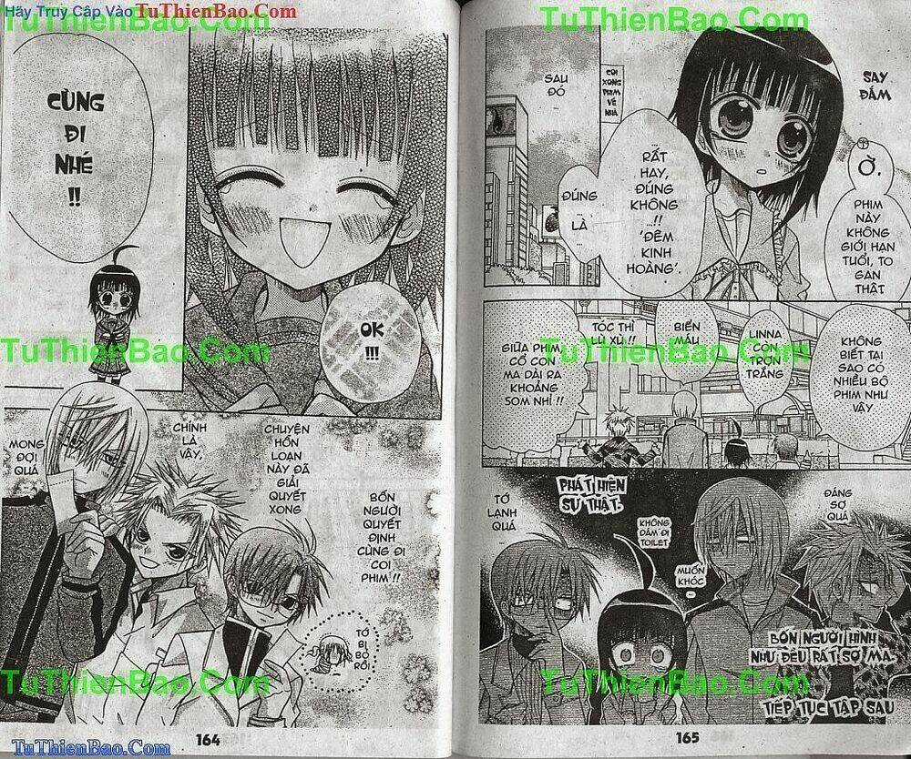 Ba cậu bé quậy - Chapter 3 - Trang 76