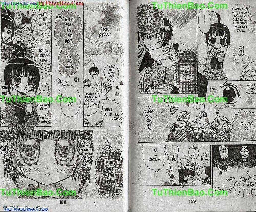 Ba cậu bé quậy - Chapter 3 - Trang 78