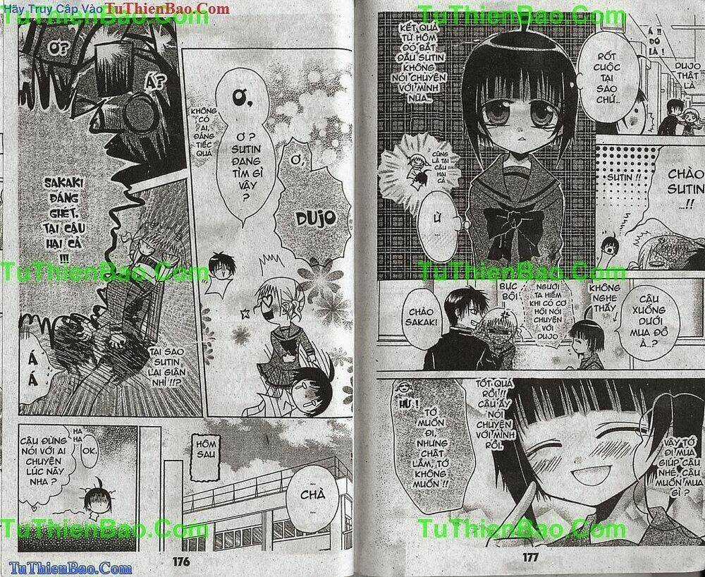 Ba cậu bé quậy - Chapter 3 - Trang 82