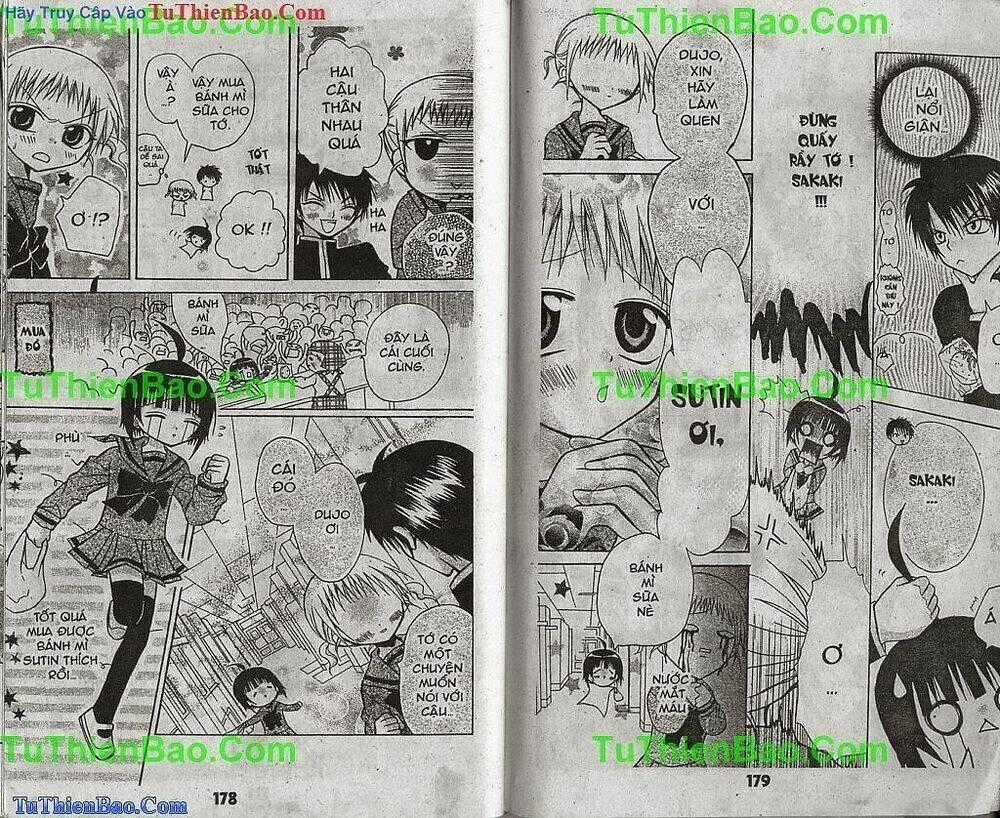 Ba cậu bé quậy - Chapter 3 - Trang 83