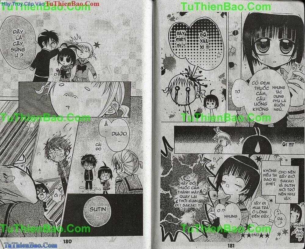 Ba cậu bé quậy - Chapter 3 - Trang 84