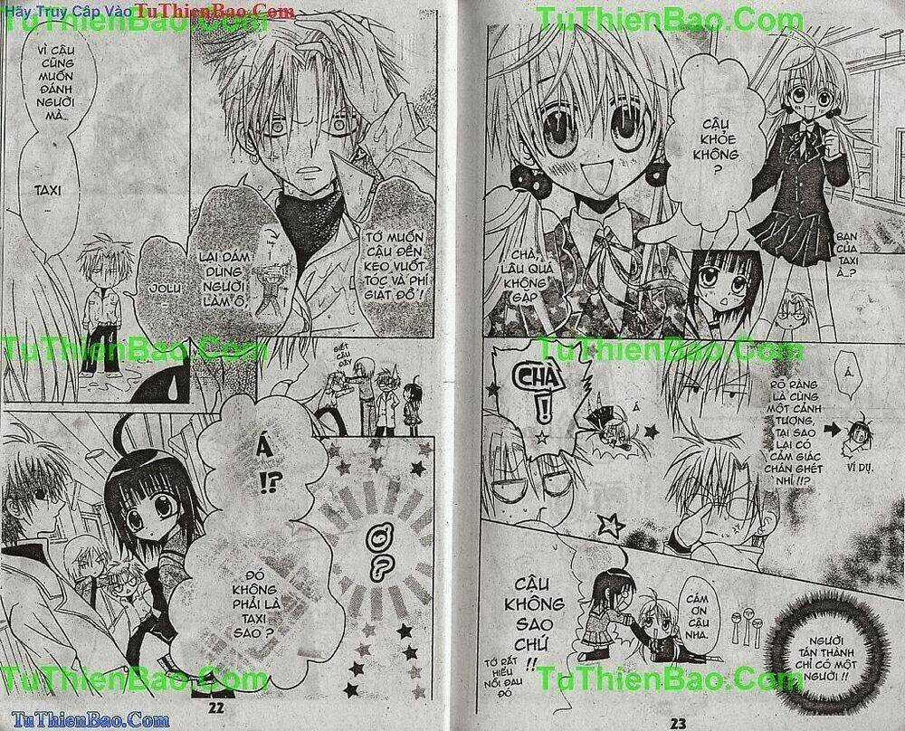 Ba cậu bé quậy - Chapter 3 - Trang 10