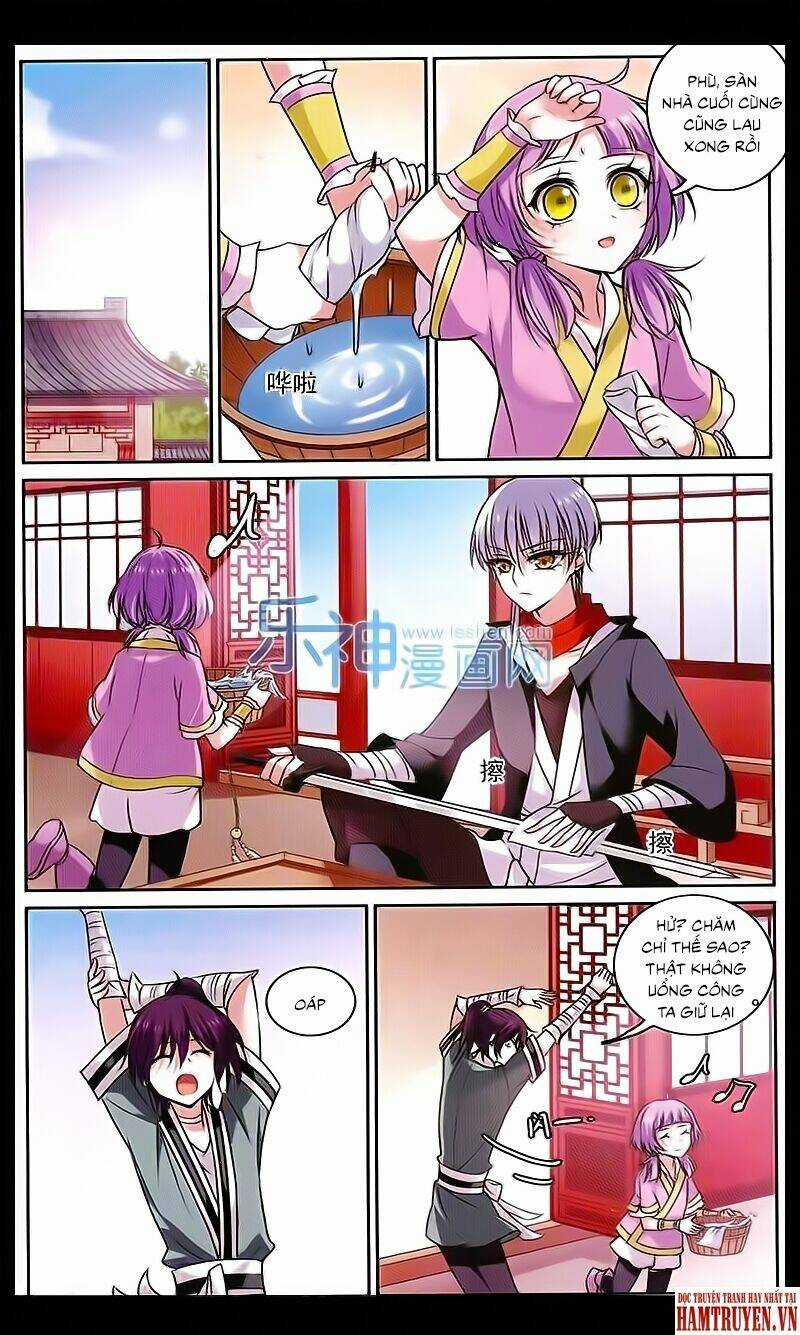 Ba Đạo Tặc Và Tiểu Ngư - Chapter 2 - Trang 4