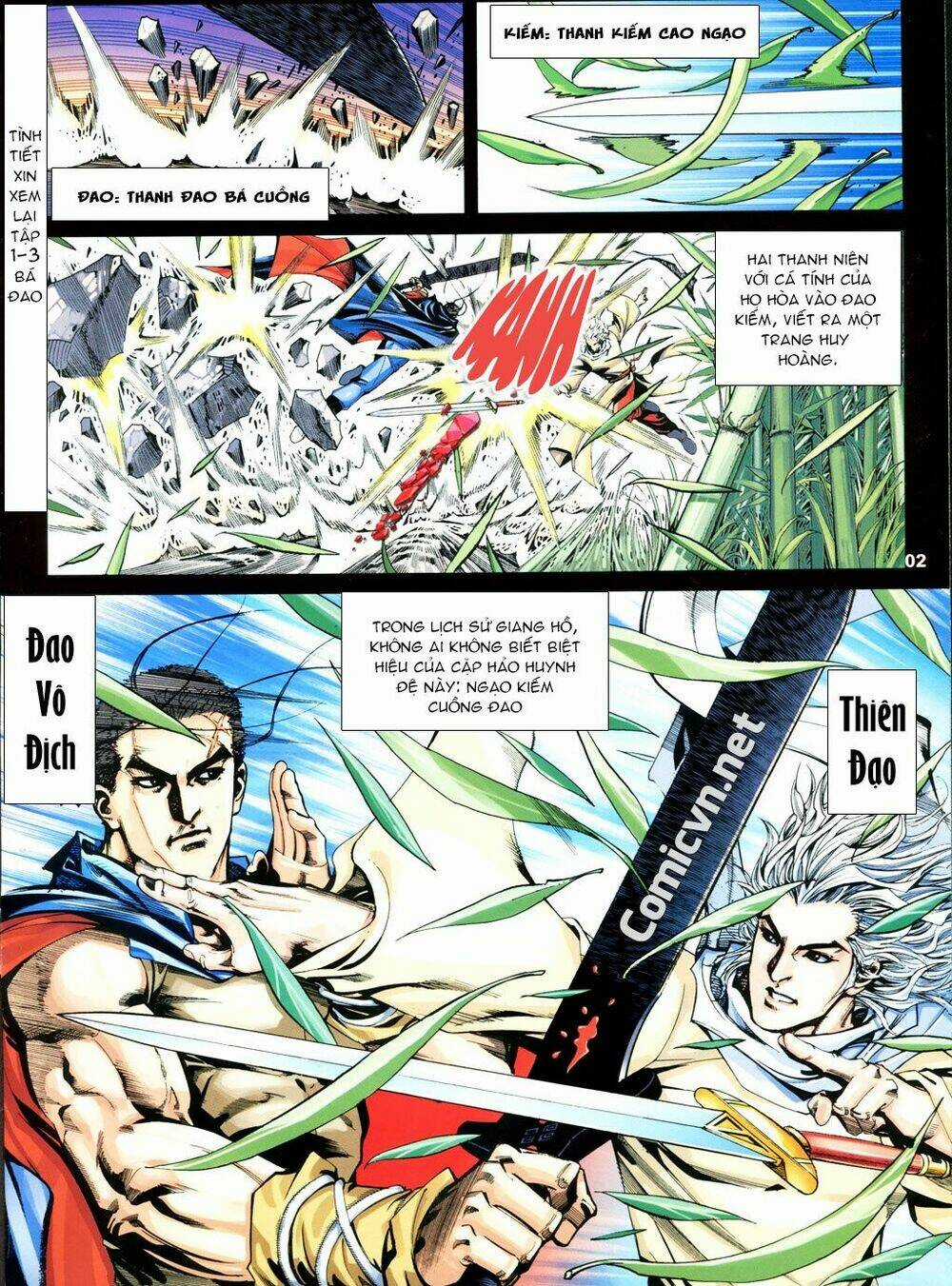 Bá Đao Vô Địch - Chapter 0 - Trang 2
