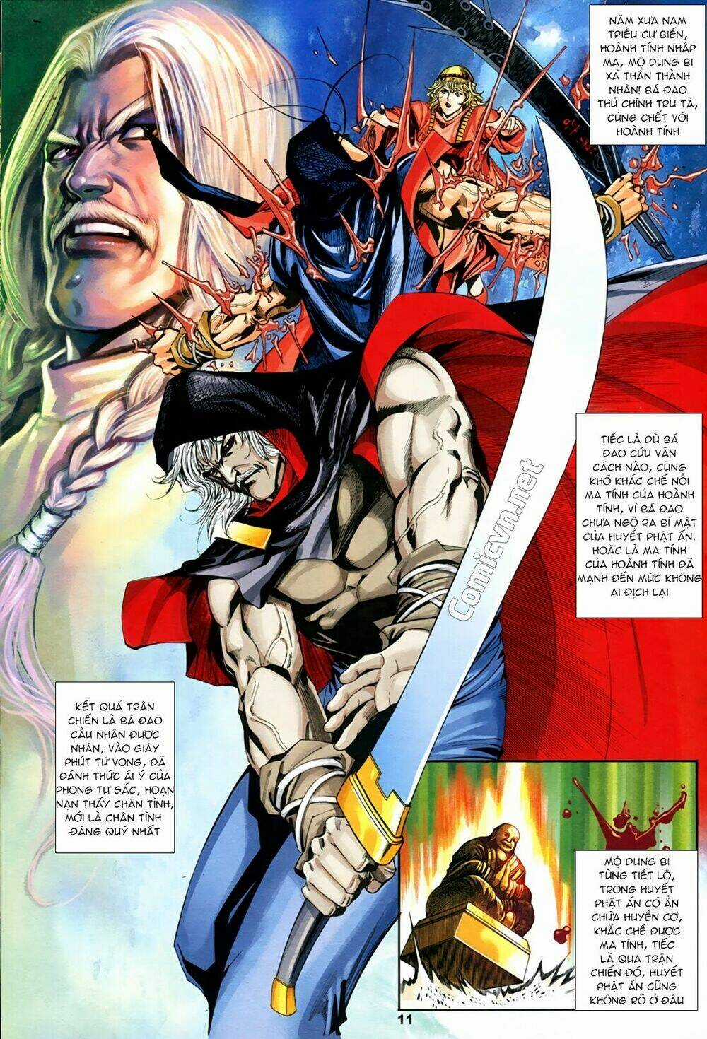 Bá Đao Vô Địch - Chapter 0 - Trang 11