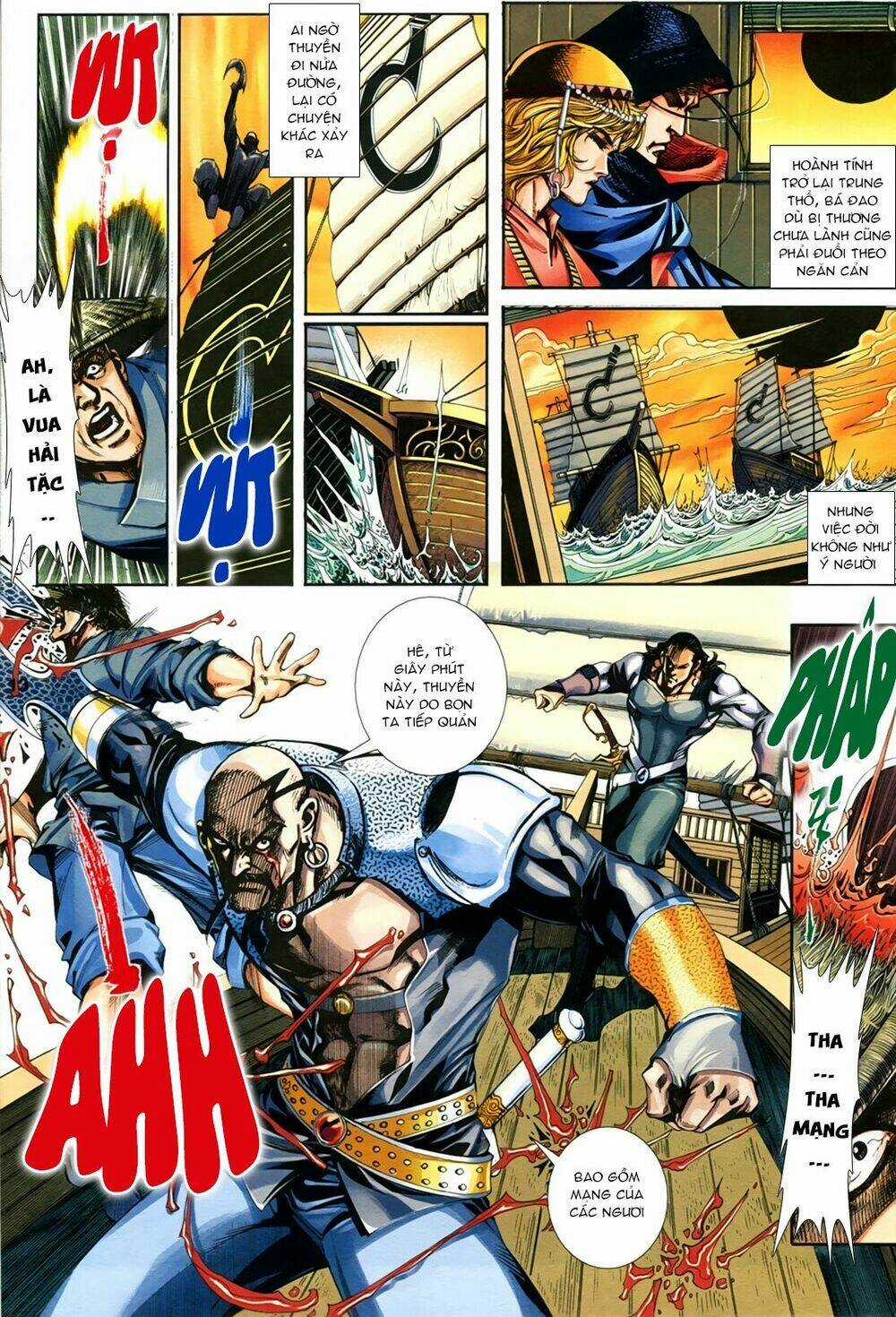 Bá Đao Vô Địch - Chapter 0 - Trang 13