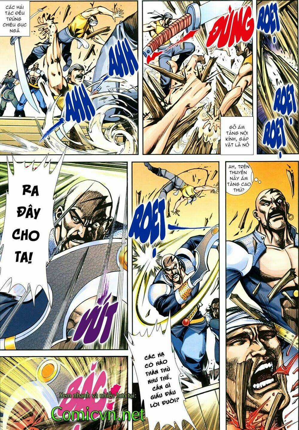 Bá Đao Vô Địch - Chapter 0 - Trang 16