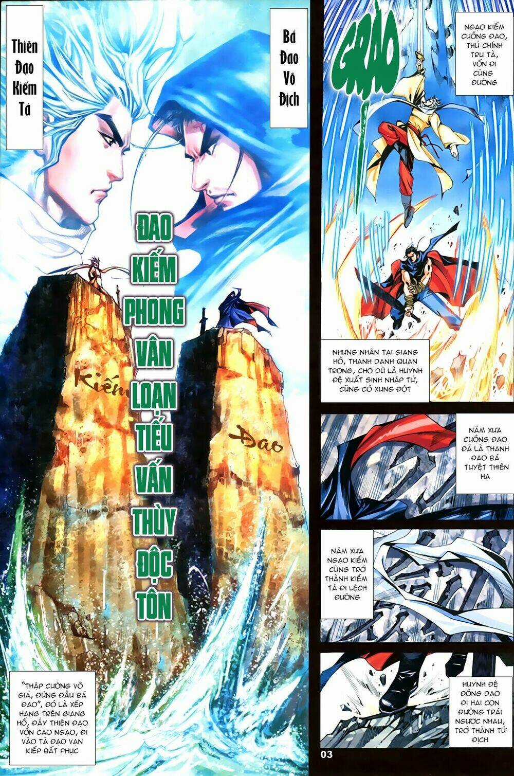 Bá Đao Vô Địch - Chapter 0 - Trang 3