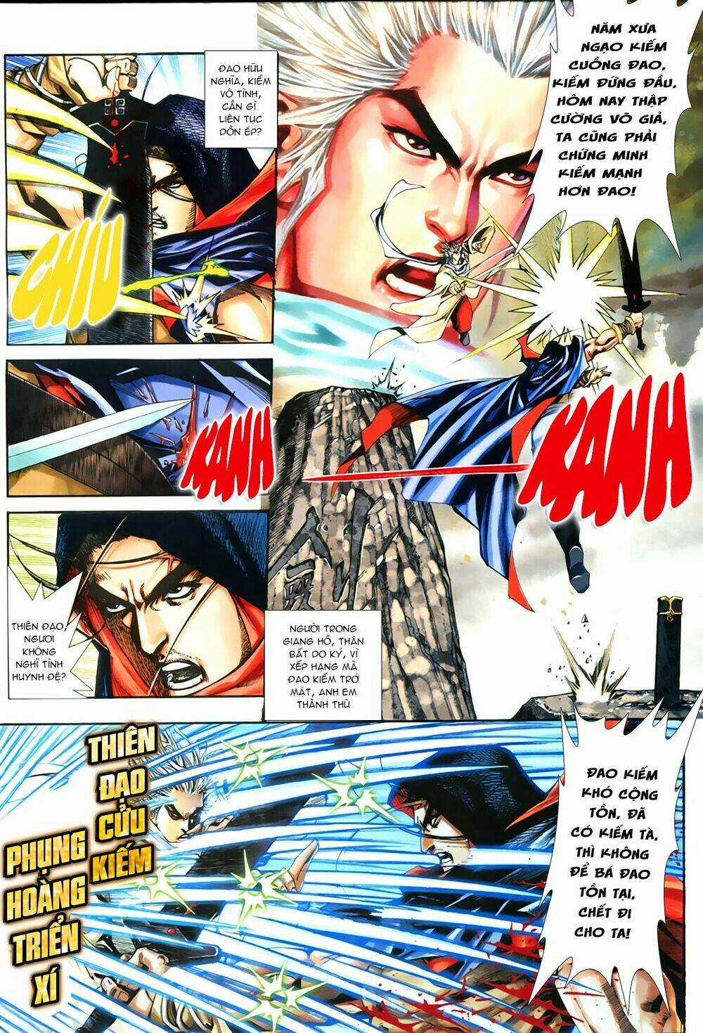 Bá Đao Vô Địch - Chapter 0 - Trang 4