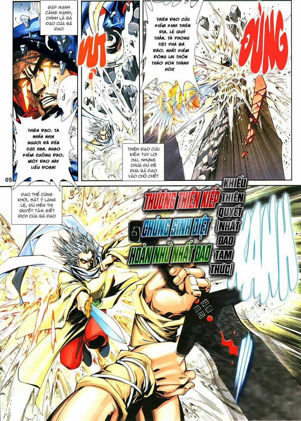Bá Đao Vô Địch - Chapter 0 - Trang 5