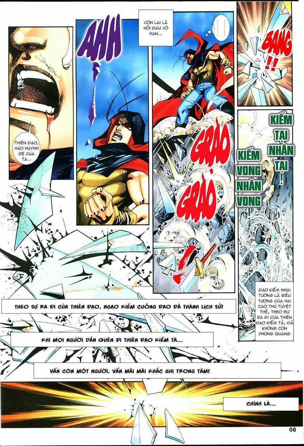 Bá Đao Vô Địch - Chapter 0 - Trang 8