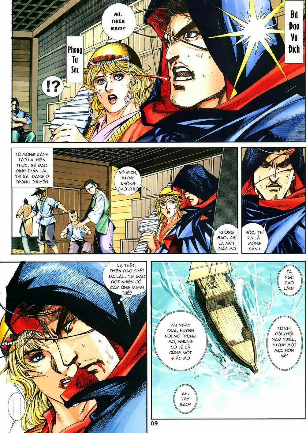 Bá Đao Vô Địch - Chapter 0 - Trang 9