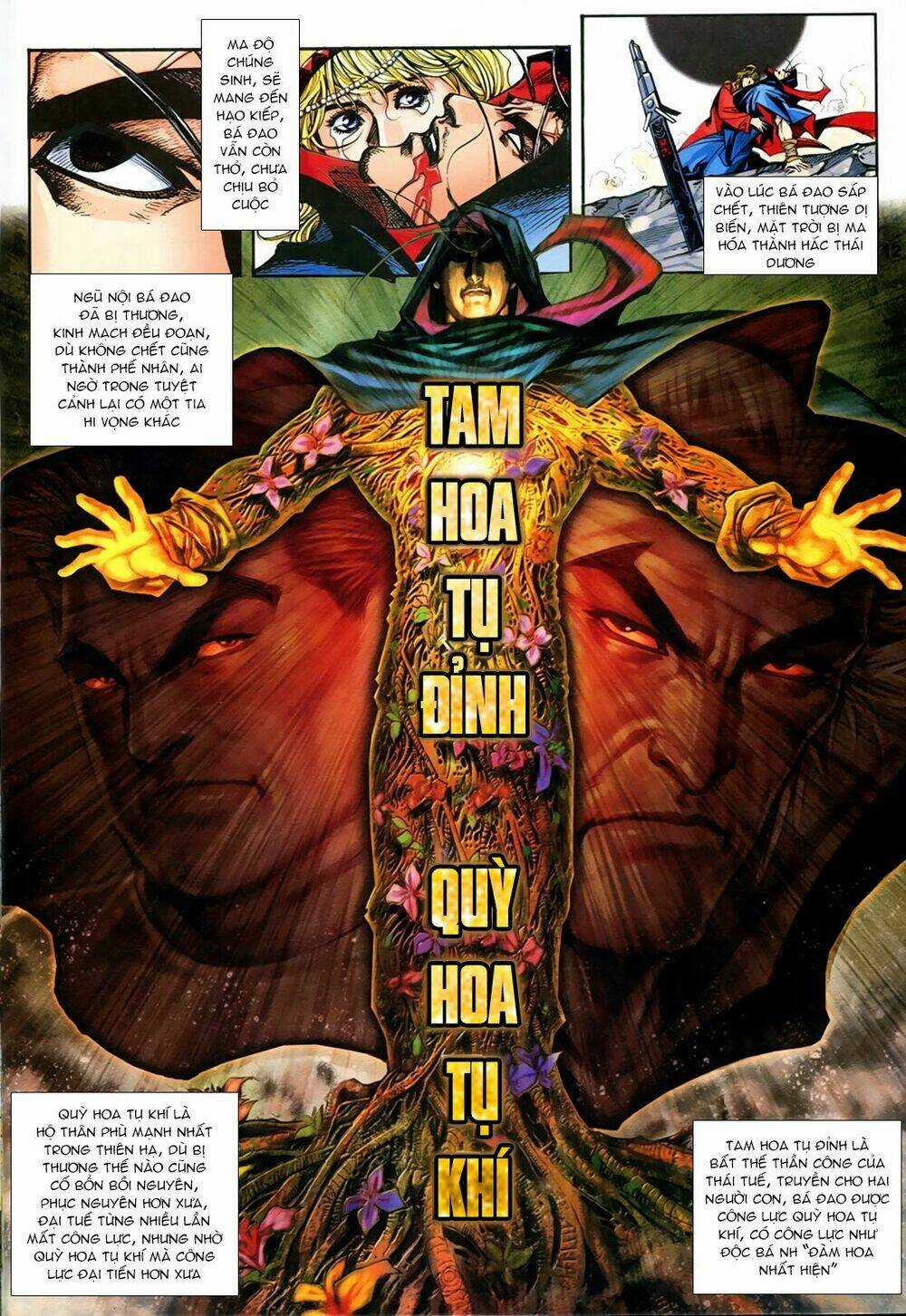 Bá Đao Vô Địch - Chapter 1 - Trang 12