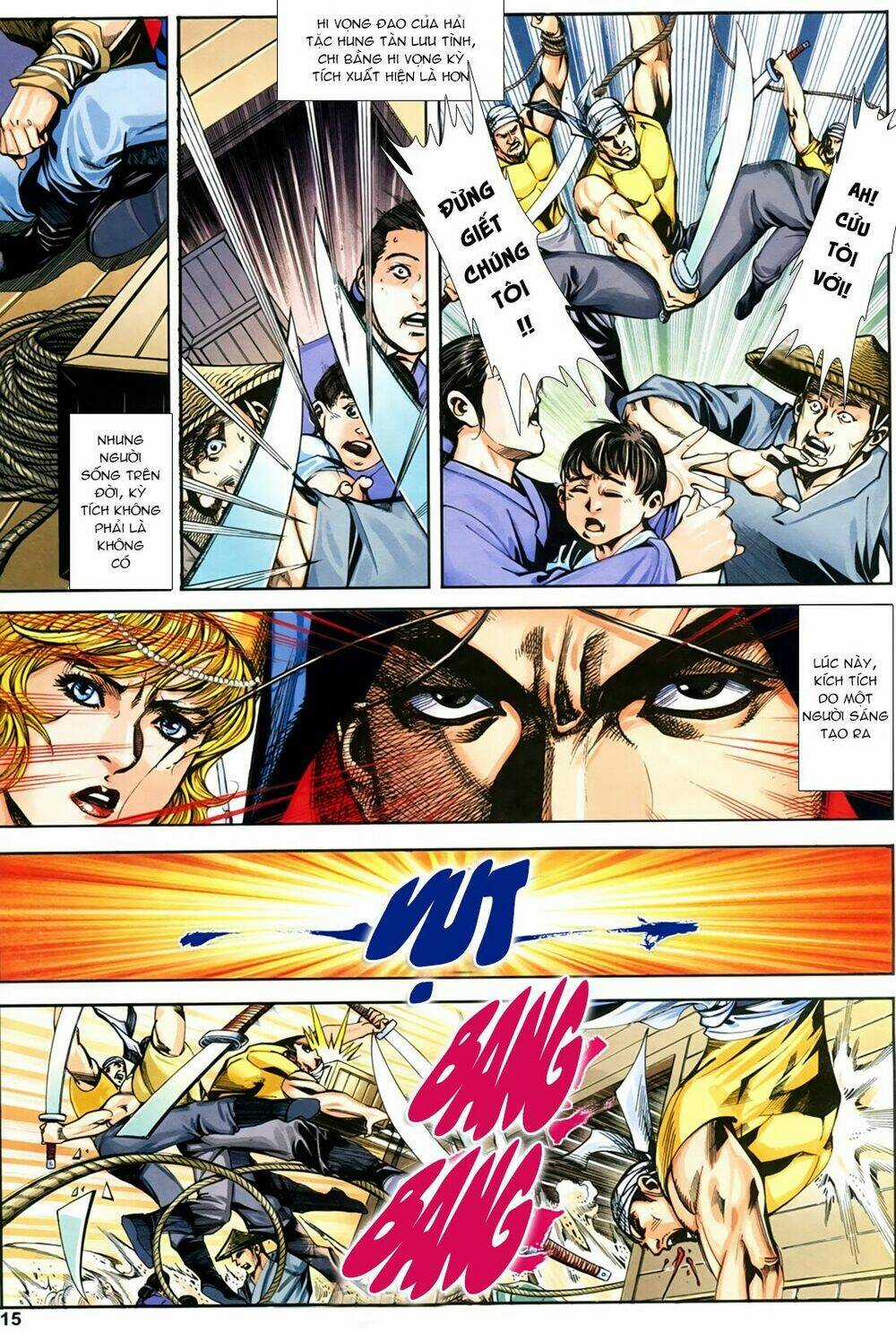 Bá Đao Vô Địch - Chapter 1 - Trang 15
