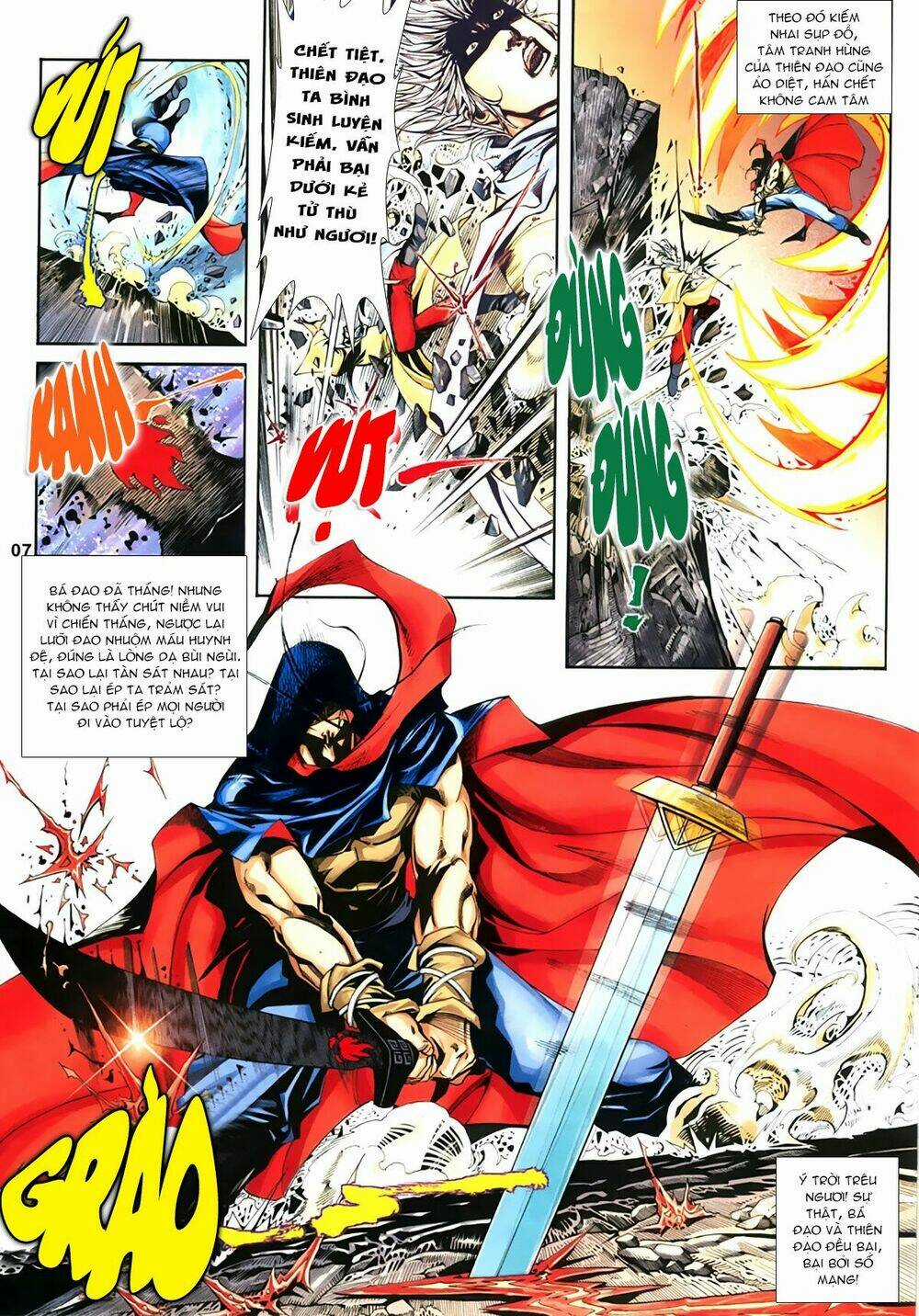 Bá Đao Vô Địch - Chapter 1 - Trang 7