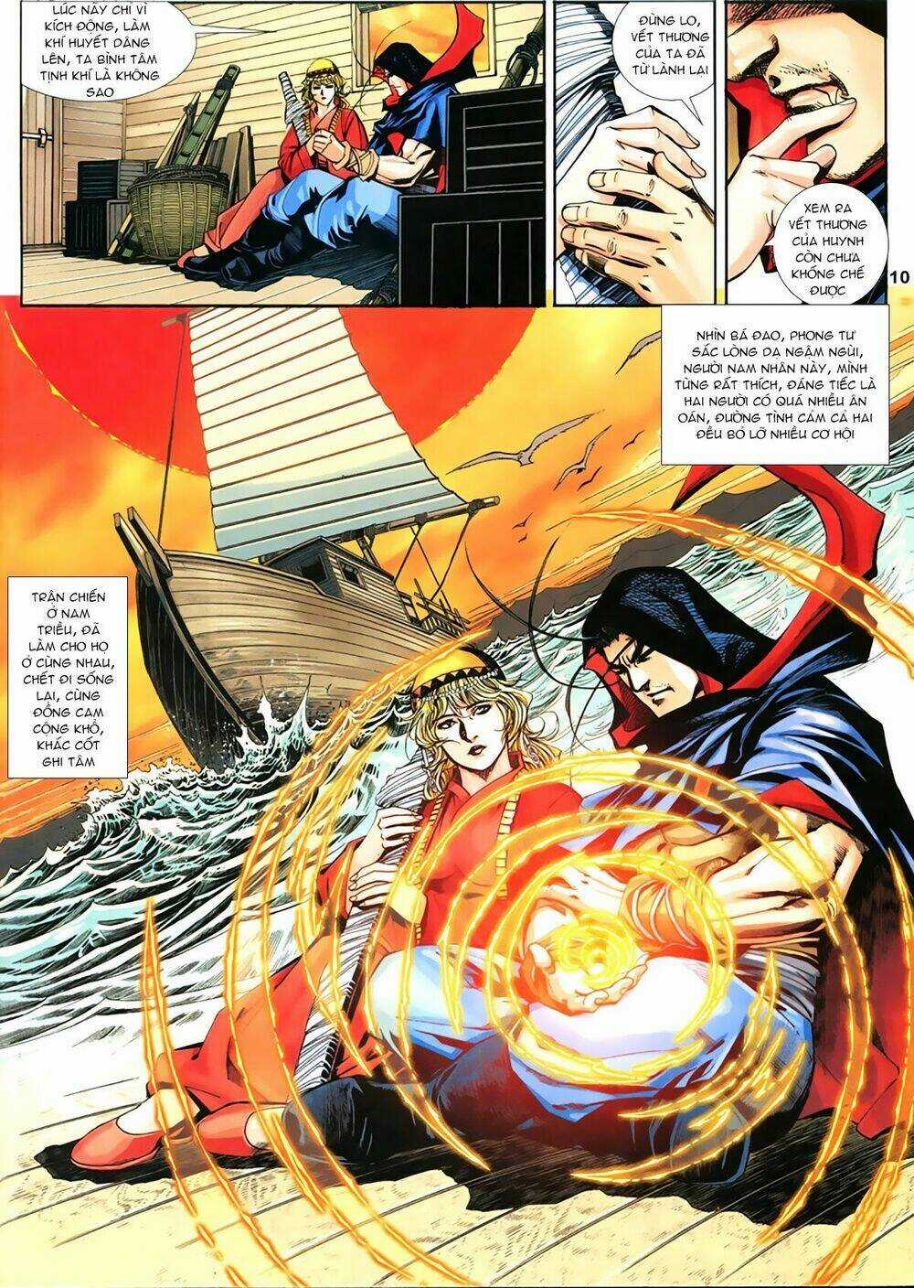 Bá Đao Vô Địch - Chapter 1 - Trang 10