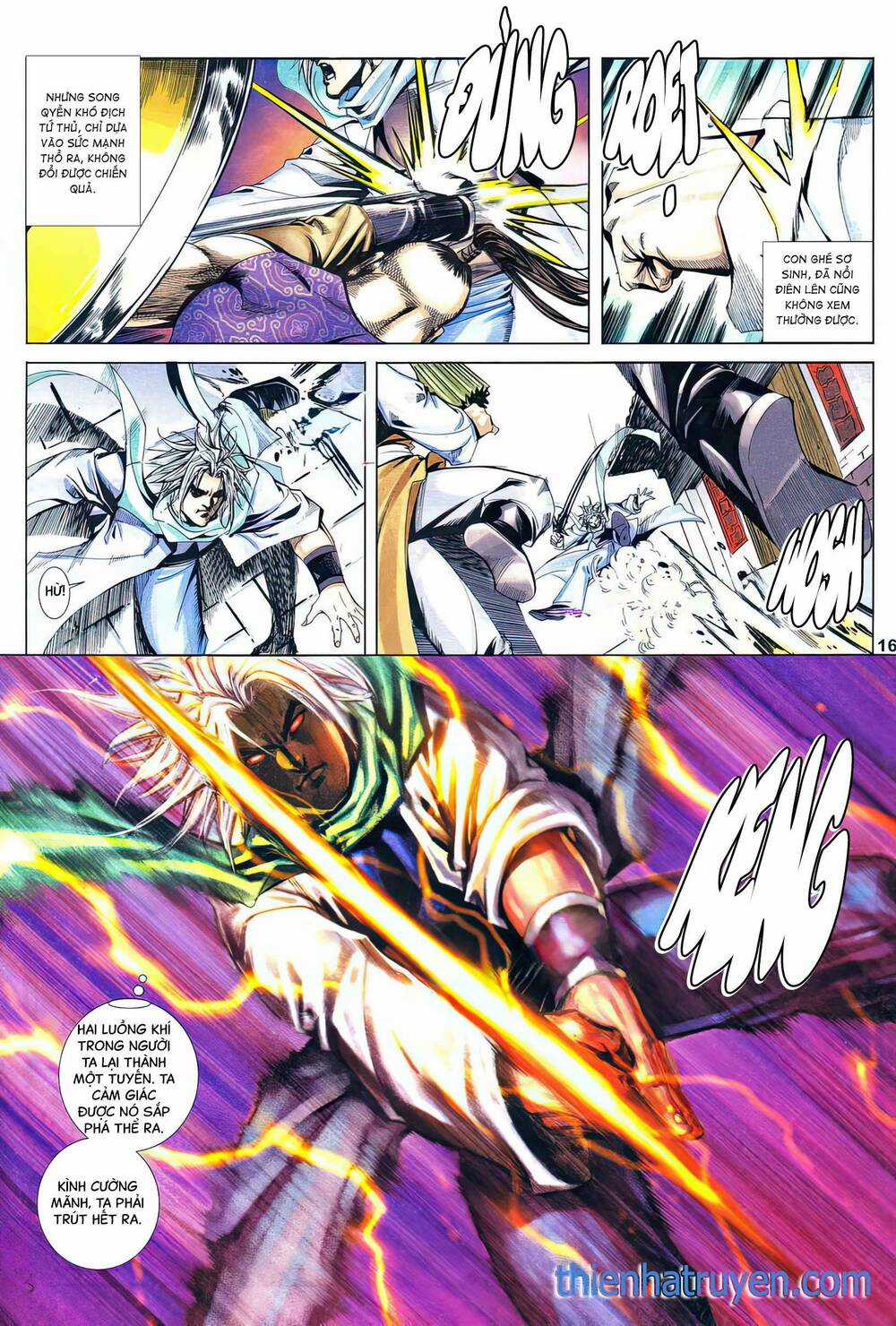 Bá Đao Vô Địch - Chapter 10 - Trang 1