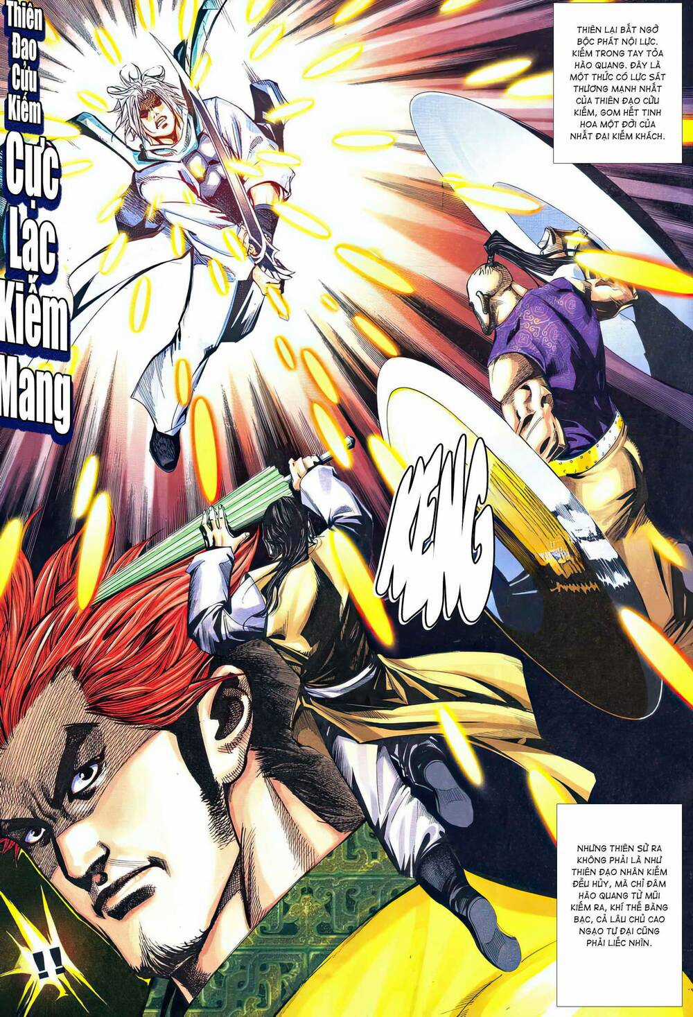 Bá Đao Vô Địch - Chapter 10 - Trang 2