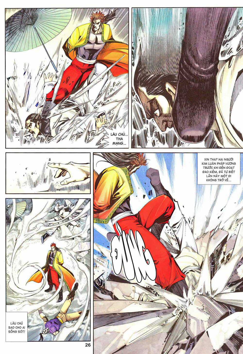 Bá Đao Vô Địch - Chapter 10 - Trang 11