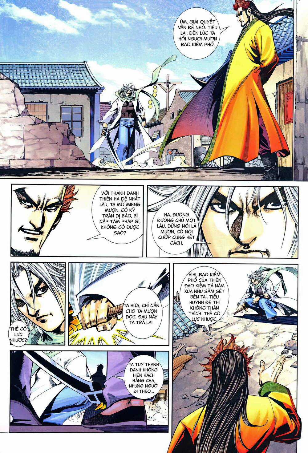 Bá Đao Vô Địch - Chapter 10 - Trang 12