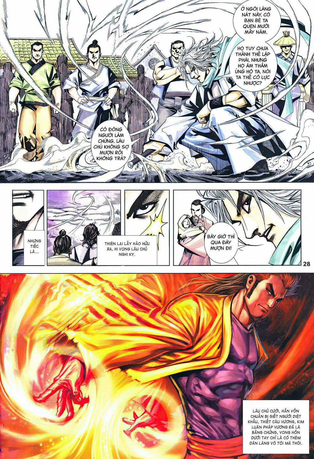 Bá Đao Vô Địch - Chapter 10 - Trang 13