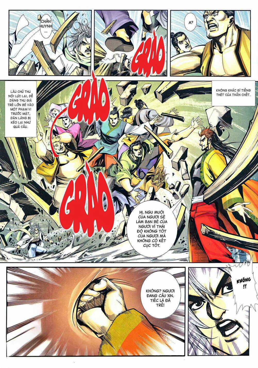 Bá Đao Vô Địch - Chapter 10 - Trang 14