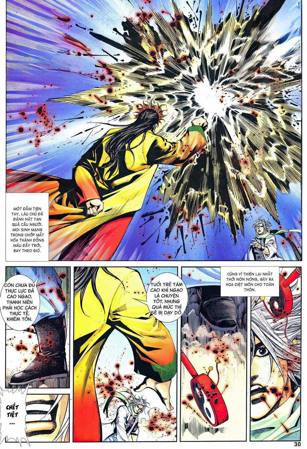 Bá Đao Vô Địch - Chapter 10 - Trang 15