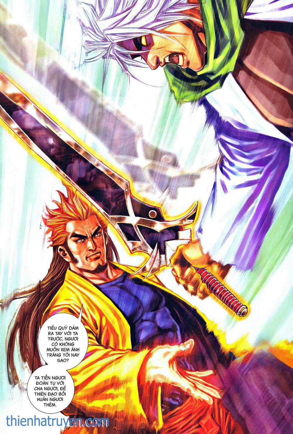 Bá Đao Vô Địch - Chapter 10 - Trang 16