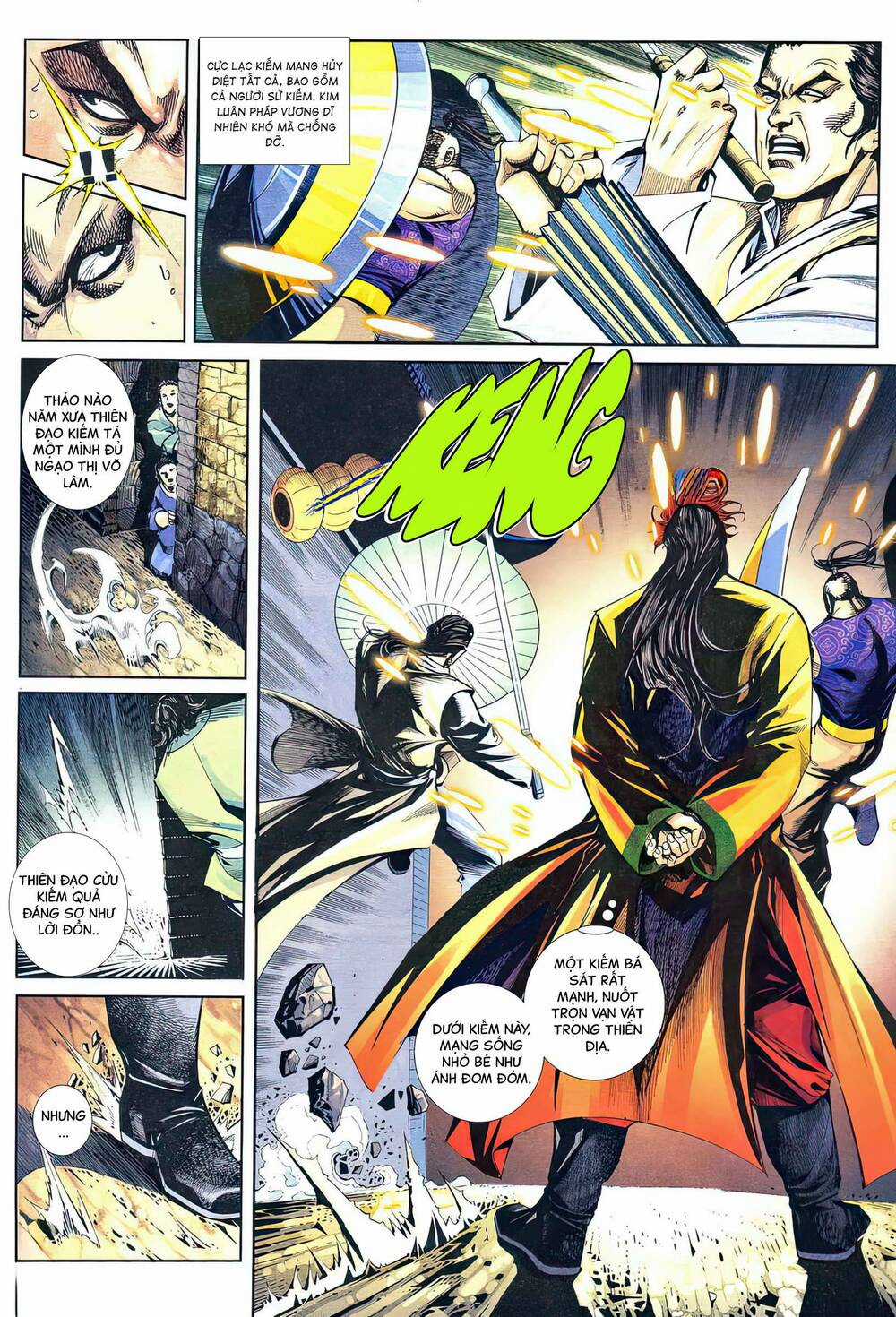 Bá Đao Vô Địch - Chapter 10 - Trang 3