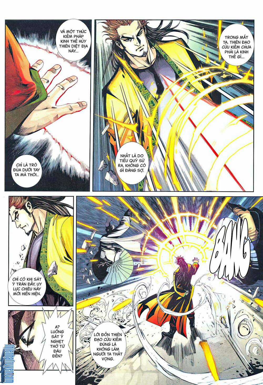 Bá Đao Vô Địch - Chapter 10 - Trang 4