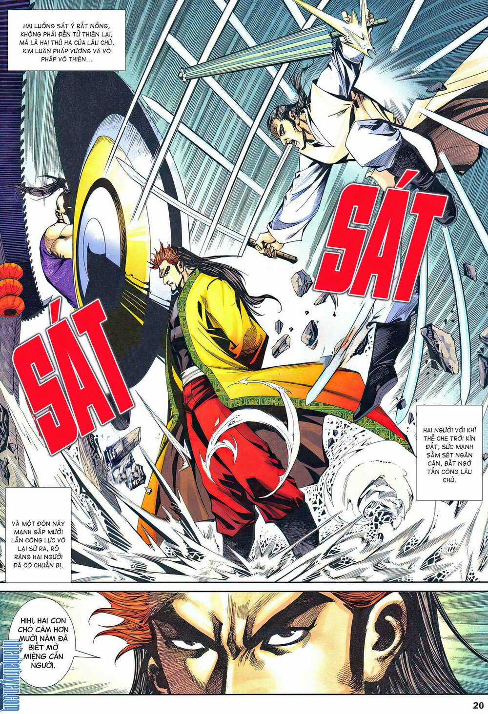 Bá Đao Vô Địch - Chapter 10 - Trang 5