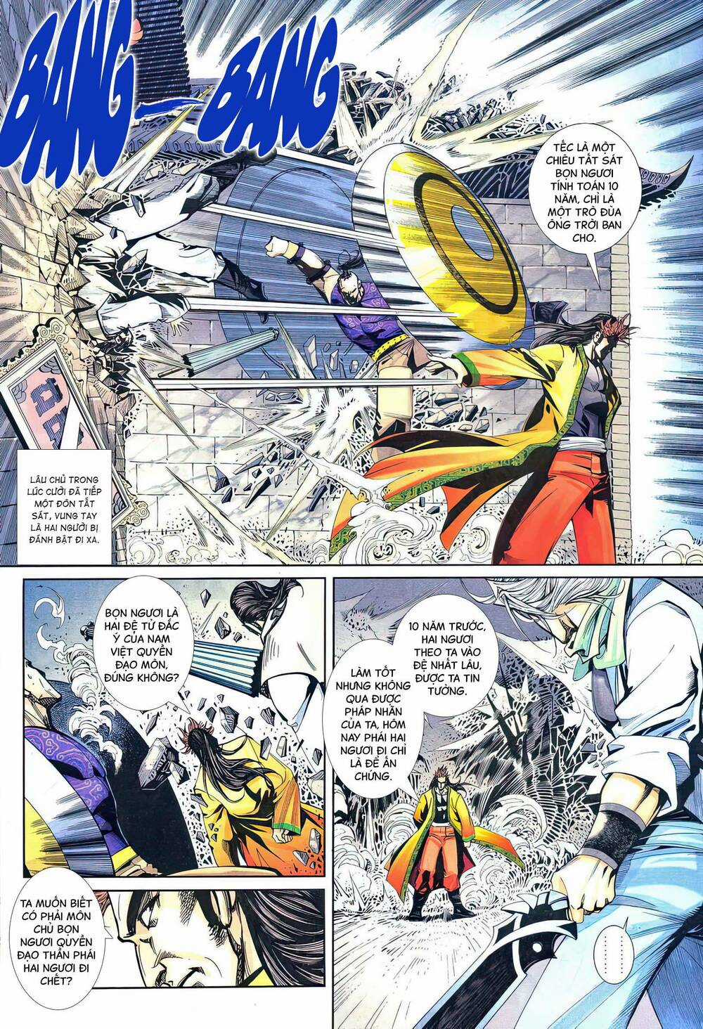 Bá Đao Vô Địch - Chapter 10 - Trang 6