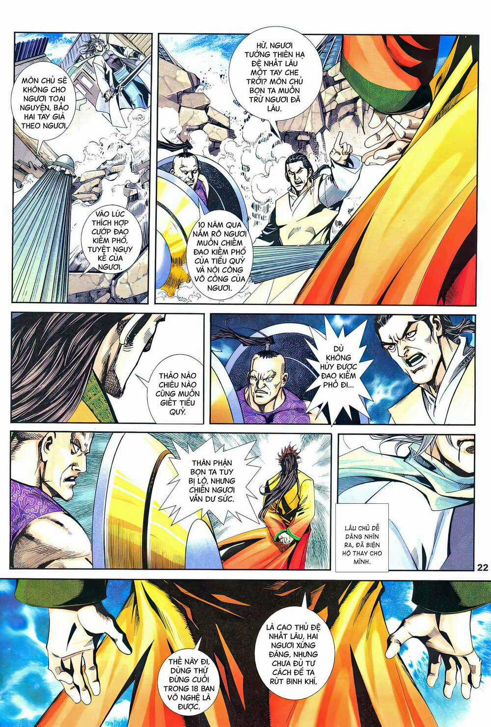 Bá Đao Vô Địch - Chapter 10 - Trang 7