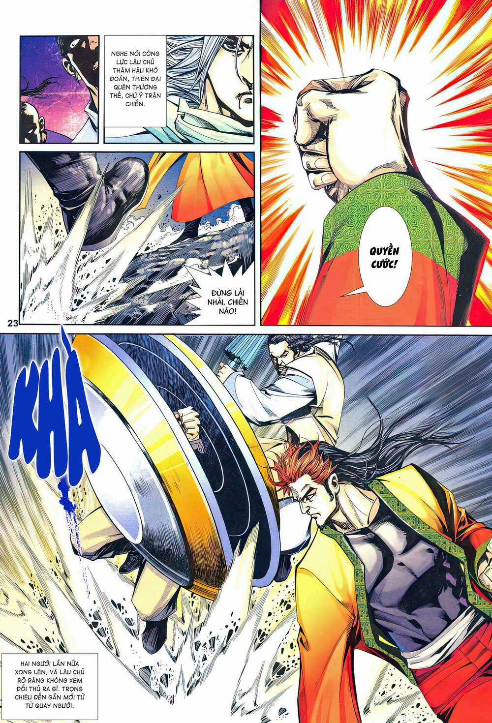 Bá Đao Vô Địch - Chapter 10 - Trang 8