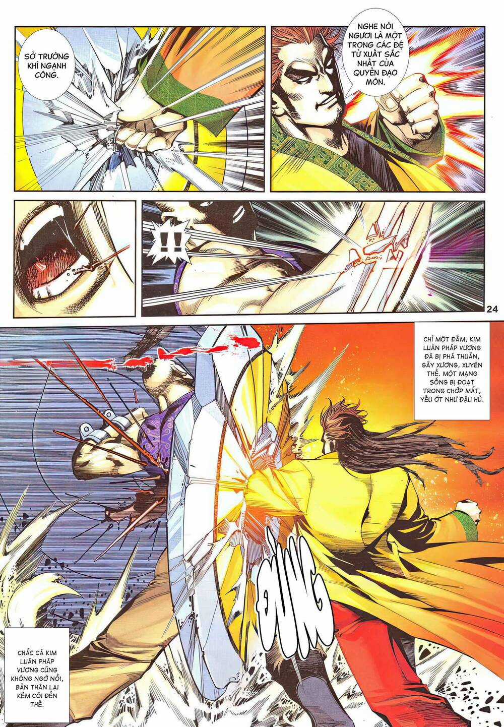 Bá Đao Vô Địch - Chapter 10 - Trang 9