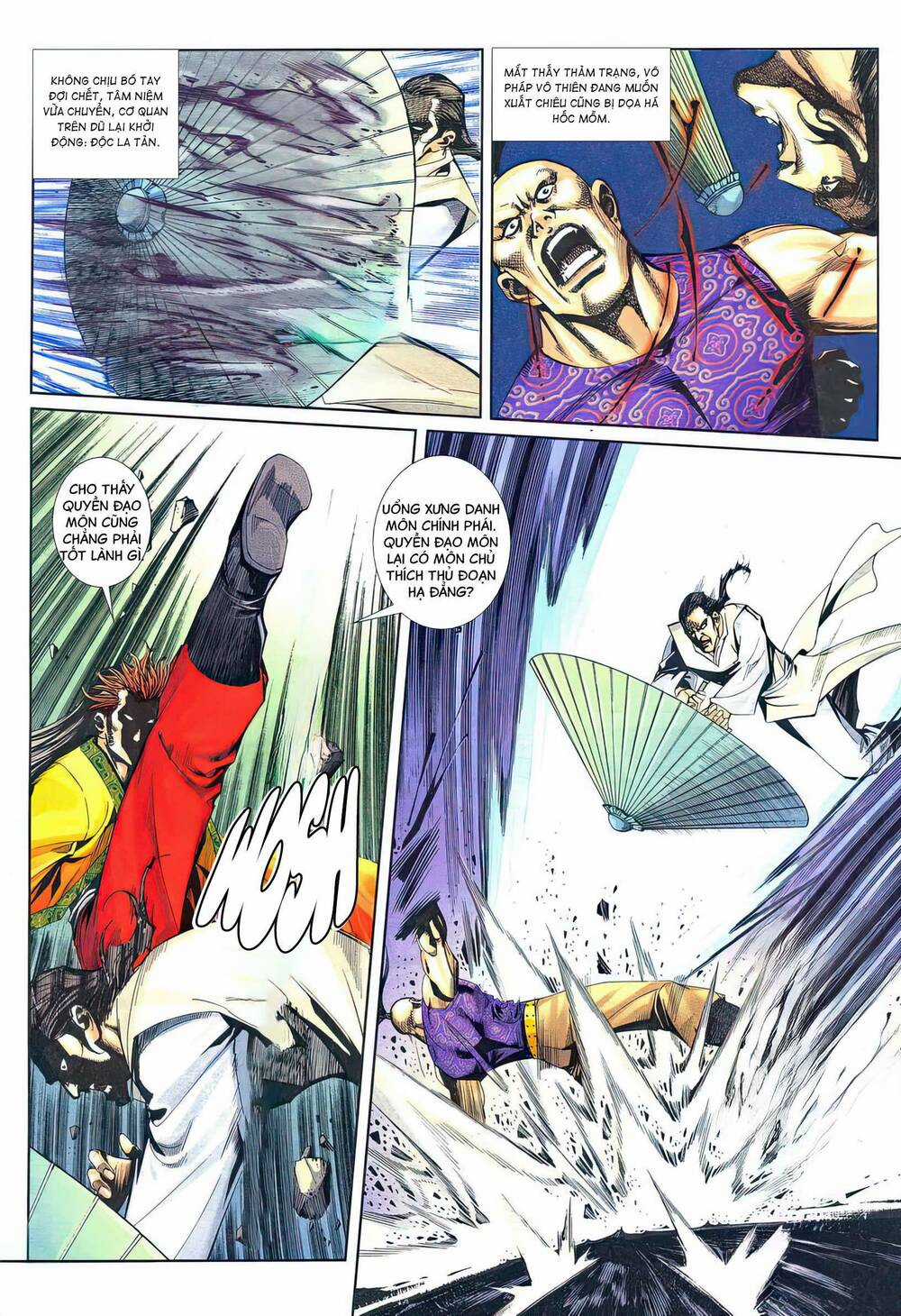 Bá Đao Vô Địch - Chapter 10 - Trang 10