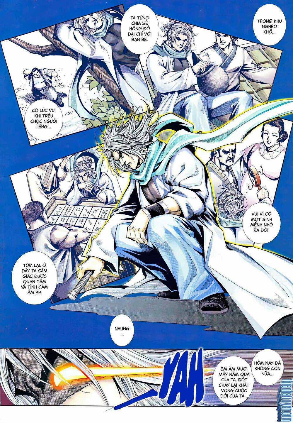 Bá Đao Vô Địch - Chapter 11 - Trang 2