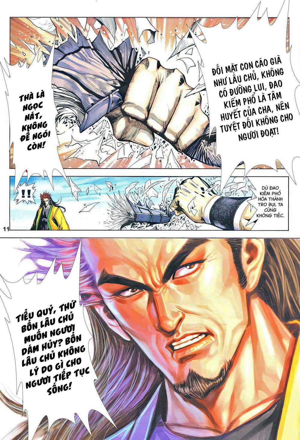 Bá Đao Vô Địch - Chapter 11 - Trang 11